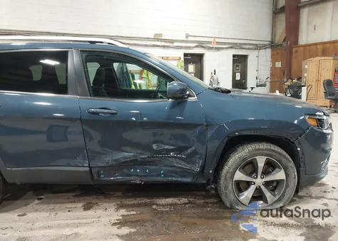 2019 Jeep Cherokee Limited 4X4 z USA, uszkodzony, nr VIN 1C4PJMDX1KD391469